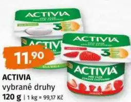 Trefa Activia nabídka