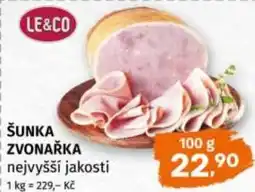 Trefa Šunka zvonařka nejvyšší jakosti nabídka