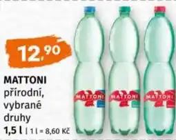 Trefa Mattoni přírodní nabídka