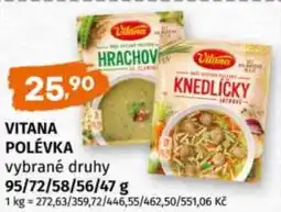 Trefa Vitana polévka nabídka