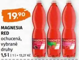 Trefa Magnesia red ochucená nabídka