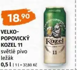 Trefa Velko- popovický kozel 11 nabídka