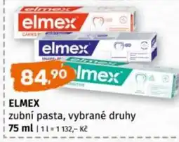 Trefa ELMEX zubní pasta nabídka