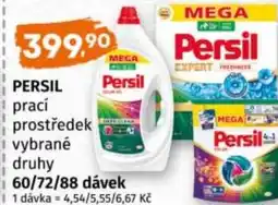 Trefa PERSIL prací prostředek nabídka