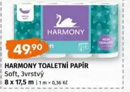 Trefa Harmony toaletní papír nabídka
