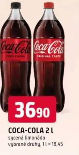 Trefa COCA-COLA nabídka