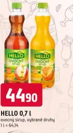 Trefa HELLO nabídka