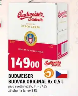 Trefa Budweiser budvar original nabídka