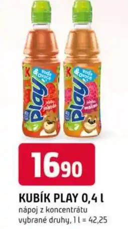 Trefa Kubík play nabídka