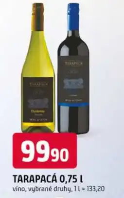 Trefa Tarapacá nabídka