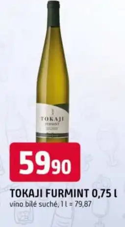 Trefa Tokaji furmint nabídka