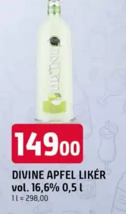 Trefa Divine apfel likér vol. 16,6% nabídka