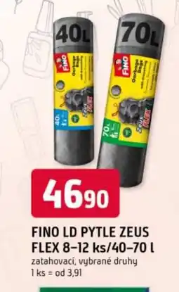 Trefa Fino ld pytle zeus flex nabídka