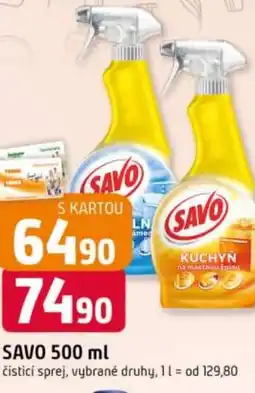 Trefa Savo nabídka
