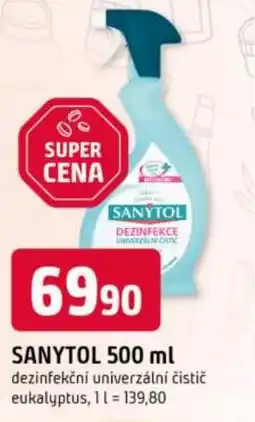 Trefa Sanytol nabídka