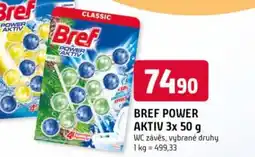 Trefa Bref power aktiv nabídka