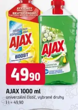Trefa Ajax nabídka