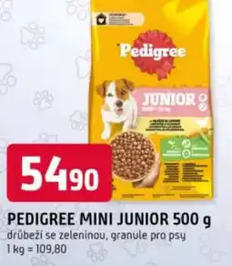 Trefa Pedigree mini junior nabídka
