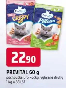 Trefa Prevital pochoutka pro kočky nabídka