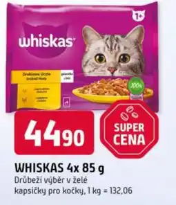 Trefa Whiskas nabídka