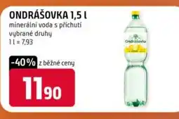 Trefa Ondrášovka nabídka