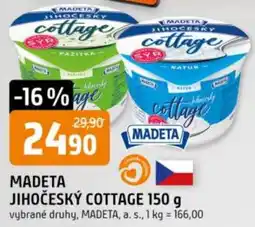 Trefa Madeta jihočeský cottage nabídka