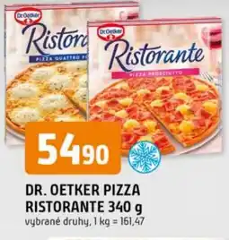 Trefa Dr. oetker pizza ristorante nabídka