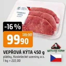 Trefa Vepřová kýta nabídka