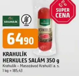 Trefa Krahulik herkules salám nabídka