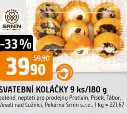 Trefa Svatební koláčky nabídka
