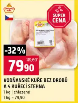 Terno Vodňanské kuře bez drobů a 4 kuřecí stehna nabídka