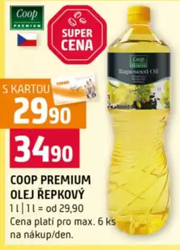 Terno Coop premium olej řepkový nabídka