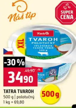 Terno Tatra tvaroh nabídka