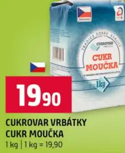 Terno Cukrovar vrbátky cukr moučka nabídka