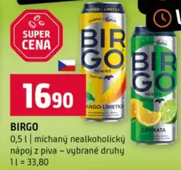 Terno Birgo nabídka
