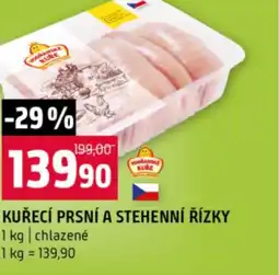 Terno Kuřecí prsní a stehenní řízky nabídka