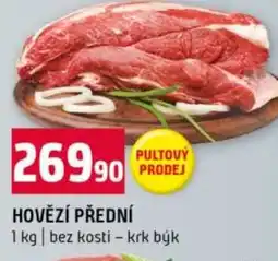 Terno Hovězí přední nabídka