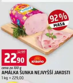 Terno Amálka šunka nejvyšší jakosti nabídka
