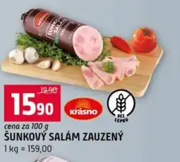 Terno Šunkový salám zauzený nabídka