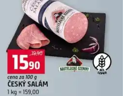 Terno Český salám nabídka