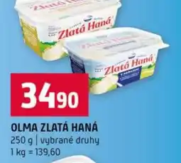 Terno Olma zlatá haná nabídka