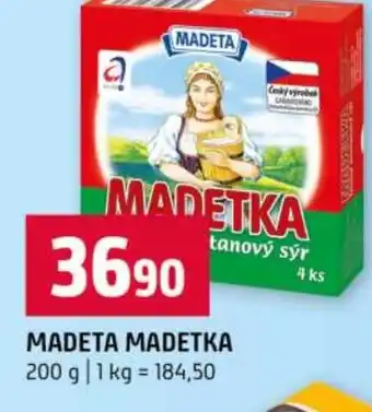 Terno Madeta madetka nabídka