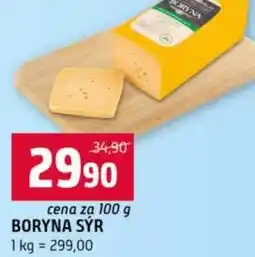 Terno Boryna sýr nabídka