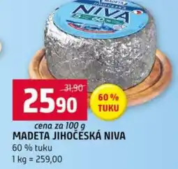 Terno Madeta jihočeská niva nabídka