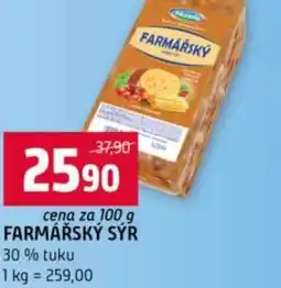 Terno Farmářský sýr nabídka