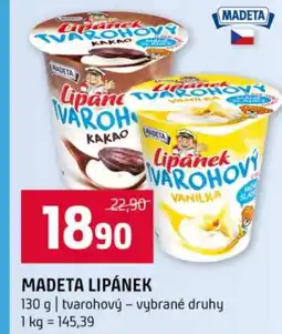 Terno Madeta lipánek nabídka