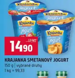 Terno Krajanka smetanový jogurt nabídka