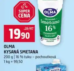 Terno Olma kysaná smetana nabídka