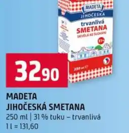 Terno Madeta jihočeská smetana nabídka