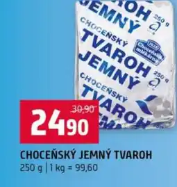 Terno Choceňský jemný tvaroh nabídka